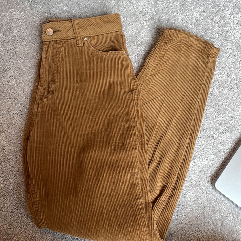 Urban Outfitters BDG mom high rise corduroy pants
